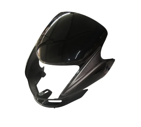 Headlight Visor for Honda Dream Yuga NM Black