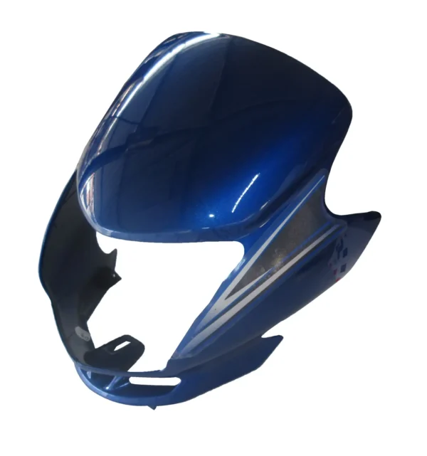Headlight Visor Mask for Honda Dream Yuga NM Blue