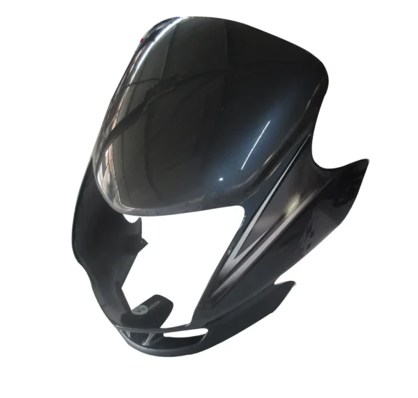 Honda Dream Yuga Headlight Visor Grey