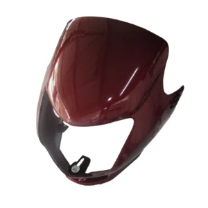 Headlight Visor for Honda Dream Yuga Red