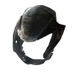 Headlight Visor for Honda Livo Black