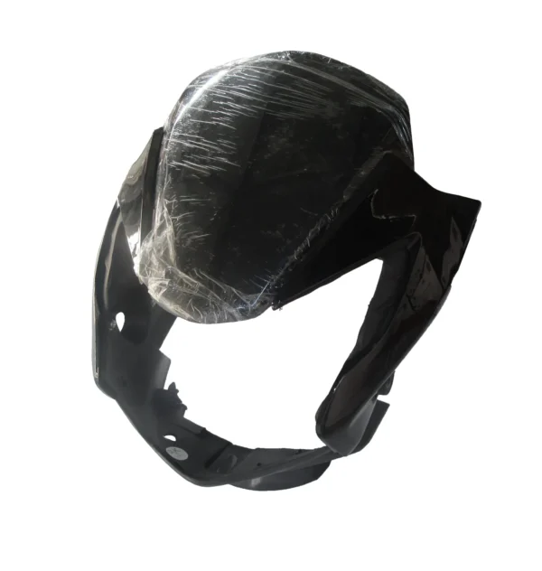 Headlight Visor for Honda Livo Black