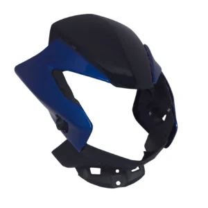 Head Light Visor Honda Livo Blue