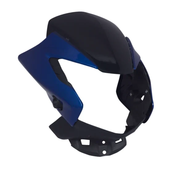 Head Light Visor Honda Livo Blue