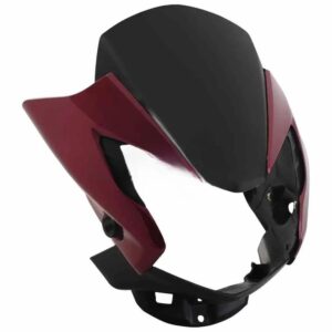 Honda Livo Headlight Visor Imperial Red