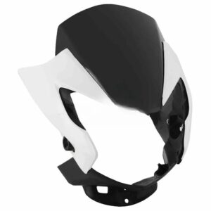Headlight Visor for Honda Livo White