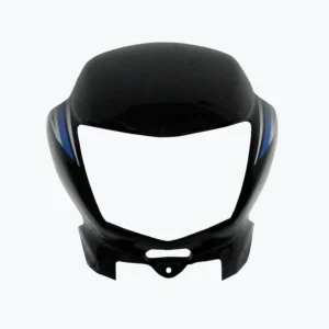 Headlight Visor Mask for Honda Neo 2017 Black Blue