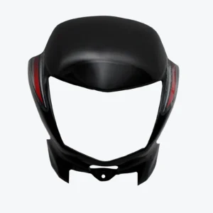 Headlight Visor for Honda Neo 2017 Black Red
