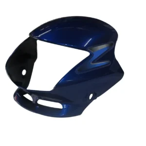 Headlight Visor Mask for Honda Shine Blue