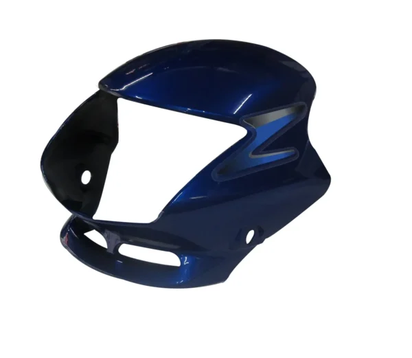 Headlight Visor Mask for Honda Shine Blue