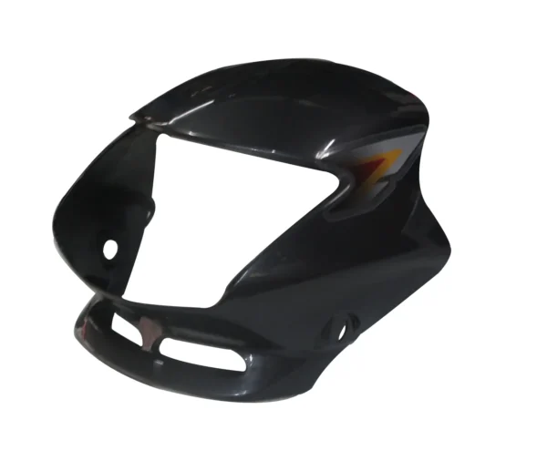 Headlight Visor for Honda Shine Grey