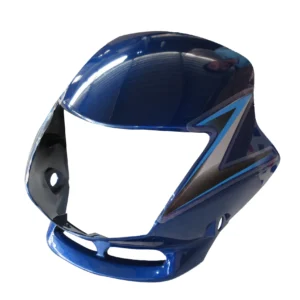 Honda Shine Headlight Visor Mask Blue