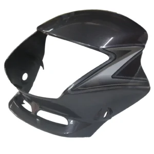 Headlight Visor for Honda Shine Grey