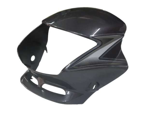 Headlight Visor for Honda Shine Grey