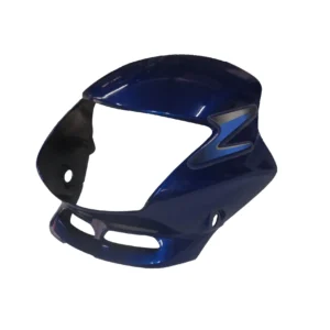 Headlight Visor Mask for Honda Shine Blue
