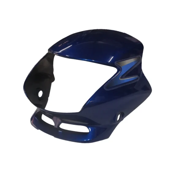 Headlight Visor Mask for Honda Shine Blue