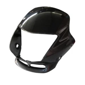 Headlight Mask for Honda Shine Grey