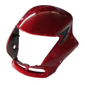 Headlight Visor for Honda Shine Red