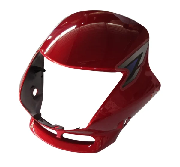 Headlight Visor for Honda Shine Red