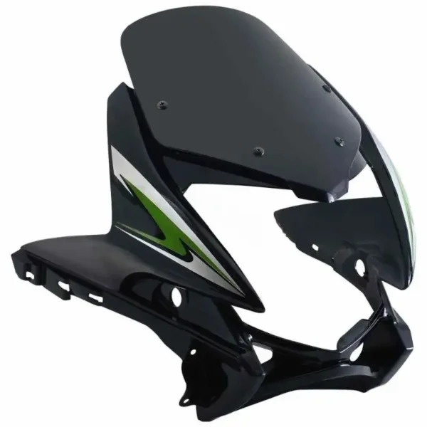 Headlight Mask for Honda Stunner Black Green