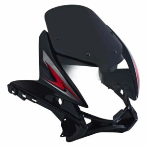 Headlight Visor for Honda Stunner Black Grey