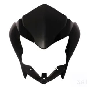 Headlight Visor for Honda Twister Black