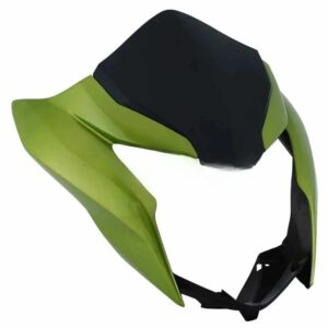 Headlight Visor for Honda Twister Green