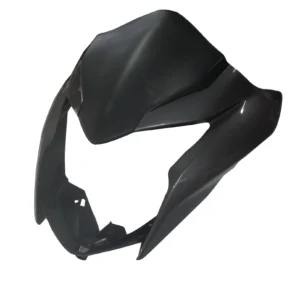 Headlight Mask for Honda Twister Grey