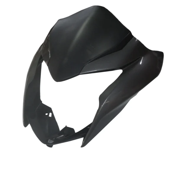 Headlight Mask for Honda Twister Grey