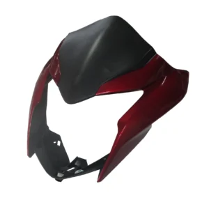 Headlight Visor for Honda Twister Red