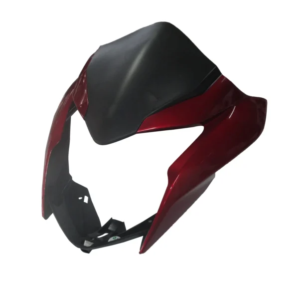 Headlight Visor for Honda Twister Red