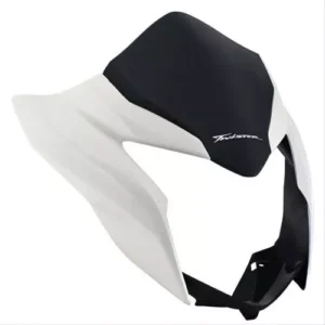 Headlight Visor for Honda Twister White