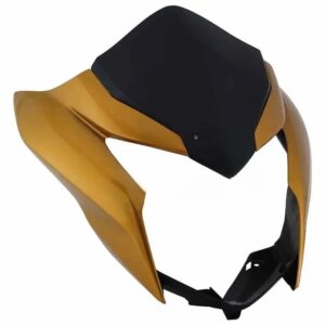 Headlight Visor Mask for Honda Twister Yellow