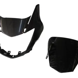 Headlight Mask for Honda Unicorn Grey