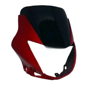 Headlight Visor for Honda Unicorn Red