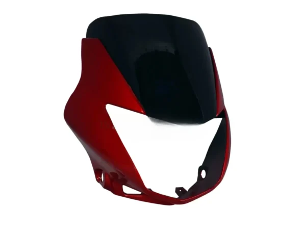 Headlight Visor for Honda Unicorn Red