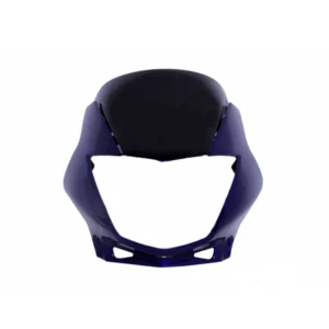Head Light Visor for Honda Unicorn T Blue