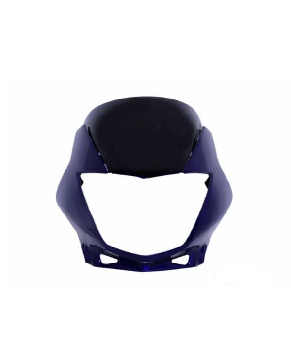 Head Light Visor for Honda Unicorn T Blue