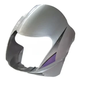 Headlight Visor for LML Freedom Silver
