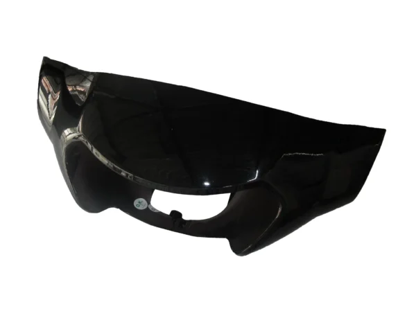 Headlight Mask for Mahindra Duro Black