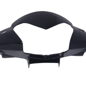 Headlight Visor for Mahindra Gusto Black