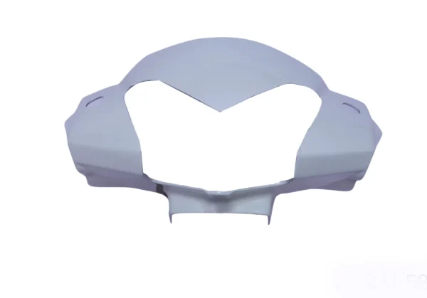 Headlight Visor Mahindra Gusto White