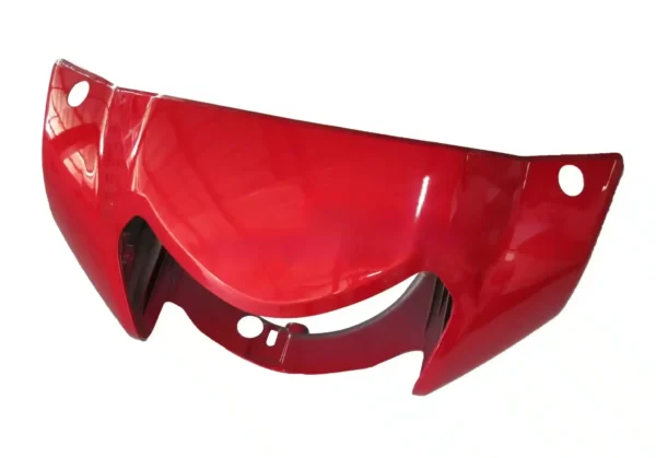 Headlight Visor Mask for Suzuki Access Red