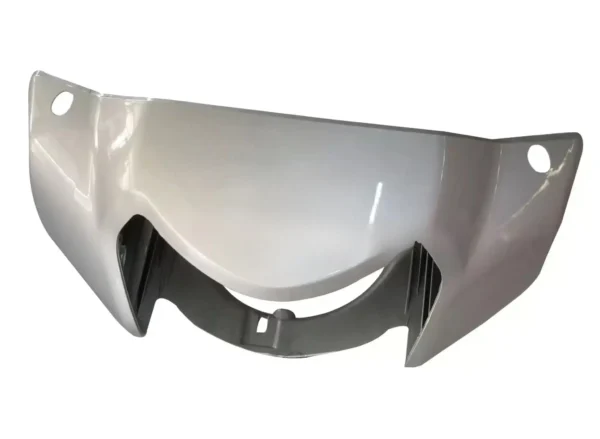 Headlight Visor Suzuki Access Silver