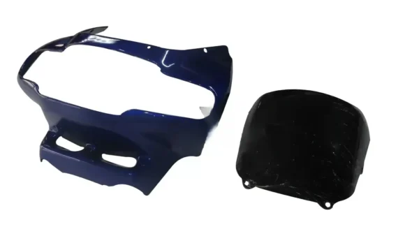 head-light-visor-mask-suzuki-fiero-blue Headlight Visor Suzuki Fiero Blue