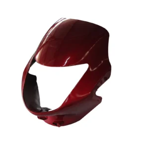 Headlight Visor Mask Suzuki Fiero F2 Red