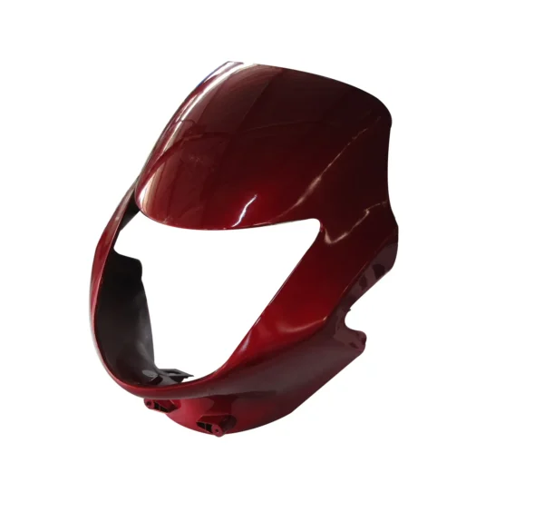 Headlight Visor Mask Suzuki Fiero F2 Red