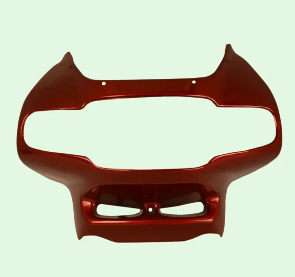 Headlight Visor for Suzuki Fiero Red