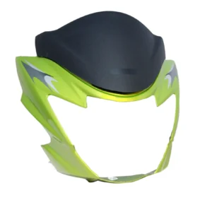 Headlight Mask for Suzuki Hayate Green