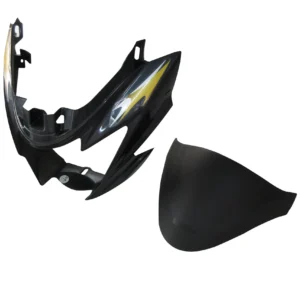 Headlight Visor Suzuki Hayate Grey